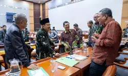 Raker Komisi VIII DPR, Mensos sampaikan penyesuaian Rencana Kerja Tahun 2026