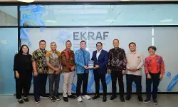 Jajaki Kolaborasi, Kementerian Ekraf Dorong KPI Revisi Regulasi Penyiaran