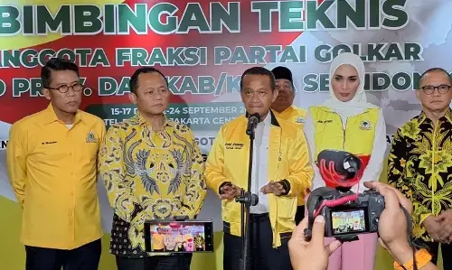 Bahlil instruksikan kader Golkar jaga sikap dan perkataan Bahlil instruksikan kader Golkar jaga sikap dan perkataan