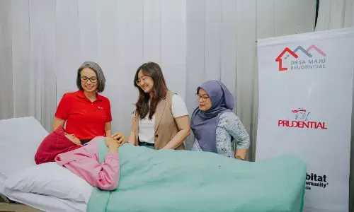 Prudential dorong pencegahan kanker serviks bagi wanita prasejahtera Prudential dorong pencegahan kanker serviks bagi wanita prasejahtera