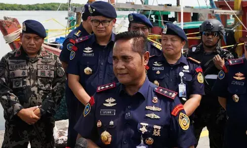 KKP ungkap kronologi kapal pengawas dibakar saat operasi di Sumbar KKP ungkap kronologi kapal pengawas dibakar saat operasi di Sumbar