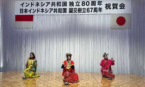 Liga Persahabatan Indonesia – Kyushu gelar peringatan HUT ke-80 RI di Fukuoka Liga Persahabatan Indonesia – Kyushu gelar peringatan HUT ke-80 RI di Fukuoka