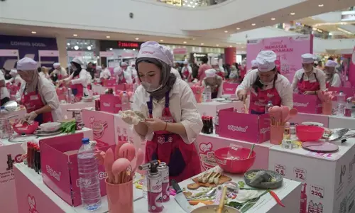 Pertamina gelar semifinal Bright Gas Cooking Competition 2025 di Medan Pertamina gelar semifinal Bright Gas Cooking Competition 2025 di Medan