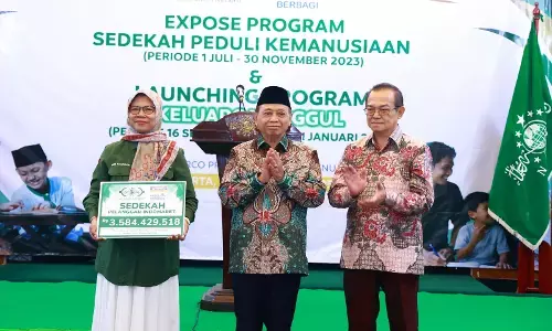 NU Care-LAZISNU dan Indomaret luncurkan Program Keluarga Indonesia Unggul NU Care-LAZISNU dan Indomaret luncurkan Program Keluarga Indonesia Unggul