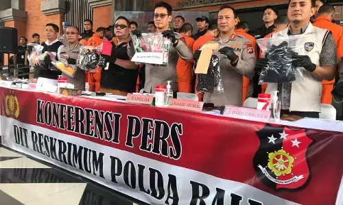 Polda Bali tetapkan 14 tersangka kasus demo anarkis Polda Bali tetapkan 14 tersangka kasus demo anarkis