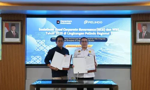 Pelindo Regional 3 Sub Regional Kalimantan sosialisasi GCG dan Whistleblowing System Pelindo Regional 3 Sub Regional Kalimantan sosialisasi GCG dan Whistleblowing System