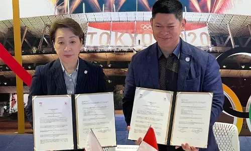 NOC Indonesia-Jepang tandatangani MoU perkuat diplomasi olahraga NOC Indonesia-Jepang tandatangani MoU perkuat diplomasi olahraga