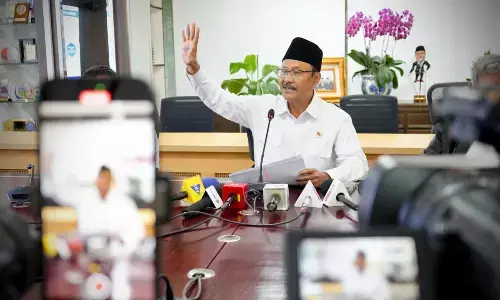 Mensos Gus Ipul: Penyaluran bansos triwulan III capai 75 % lebih Mensos Gus Ipul: Penyaluran bansos triwulan III capai 75 % lebih
