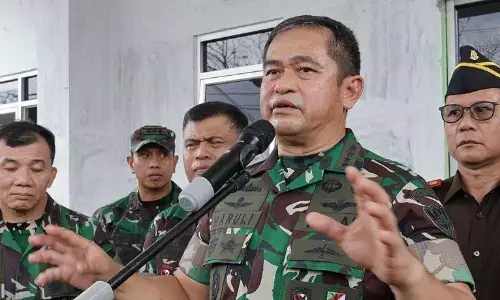 TNI AD evaluasi internal setelah prajuritnya jadi tersangka penculikan TNI AD evaluasi internal setelah prajuritnya jadi tersangka penculikan