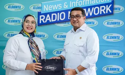 Kementerian Ekraf dan Radio Elshinta perkuat sinergi dorong Ekonomi Kreatif Nasional Kementerian Ekraf dan Radio Elshinta perkuat sinergi dorong Ekonomi Kreatif Nasional