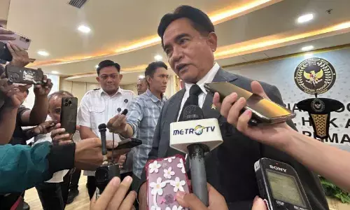 Menko Yusril koordinasi dengan Polri cari tiga orang hilang pascademo