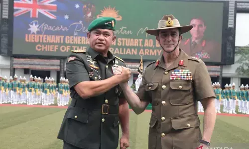 KSAD: TNI telusuri informasi WN Australia pasok senjata KKB KSAD: TNI telusuri informasi WN Australia pasok senjata KKB