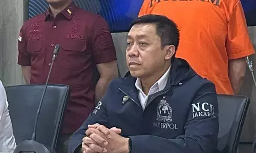 Polri ajukan permohonan red notice Riza Chalid ke Interpol Polri ajukan permohonan red notice Riza Chalid ke Interpol