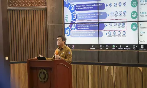Surabaya ditunjuk menjadi kota percontohan Proyek SETI Indonesia-Jerman Surabaya ditunjuk menjadi kota percontohan Proyek SETI Indonesia-Jerman