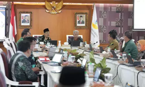 Sukseskan program prioritas, Mensos ajak kepala daerah perkuat kolaborasi Sukseskan program prioritas, Mensos ajak kepala daerah perkuat kolaborasi