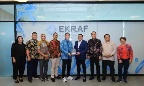 Jajaki Kolaborasi, Kementerian Ekraf Dorong KPI Revisi Regulasi Penyiaran