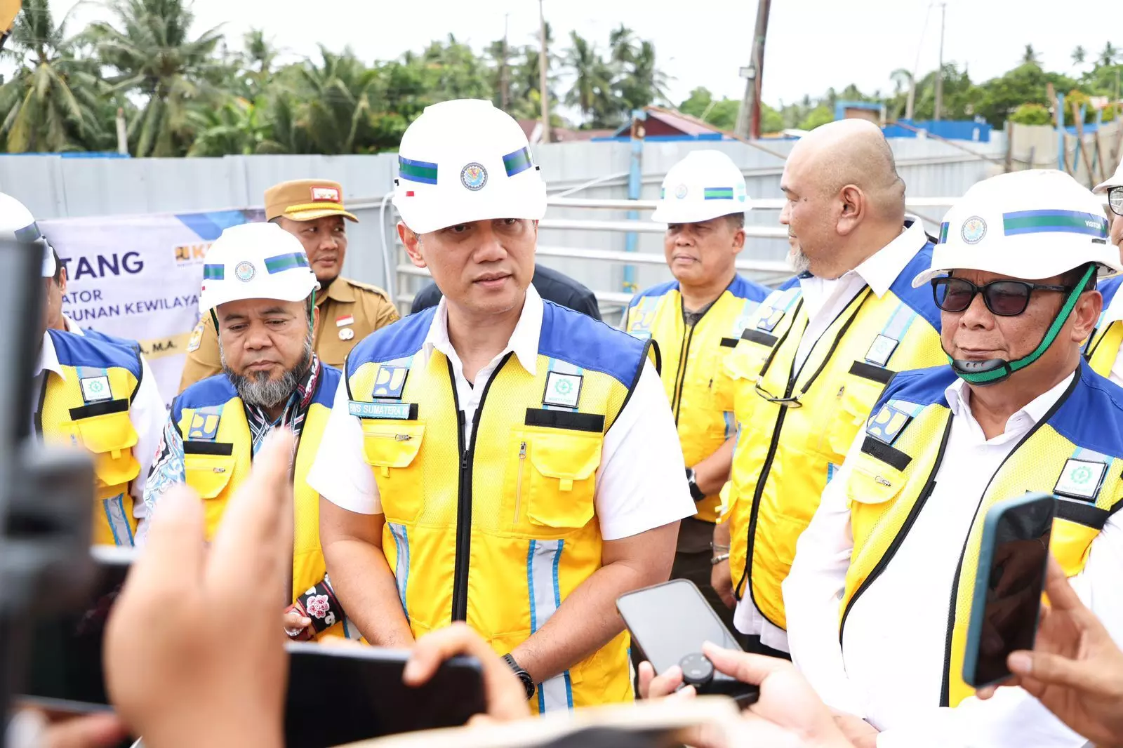 AHY tinjau proyek pengendalian banjir Bengkulu, semangat lindungi masyarakat AHY tinjau proyek pengendalian banjir Bengkulu, semangat lindungi masyarakat