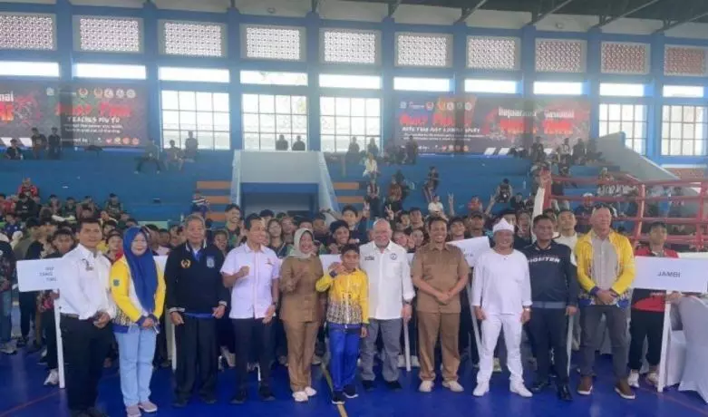 250 atlet dari 13 provinsi ikuti Kejurnas Muaythai di NTB 250 atlet dari 13 provinsi ikuti Kejurnas Muaythai di NTB