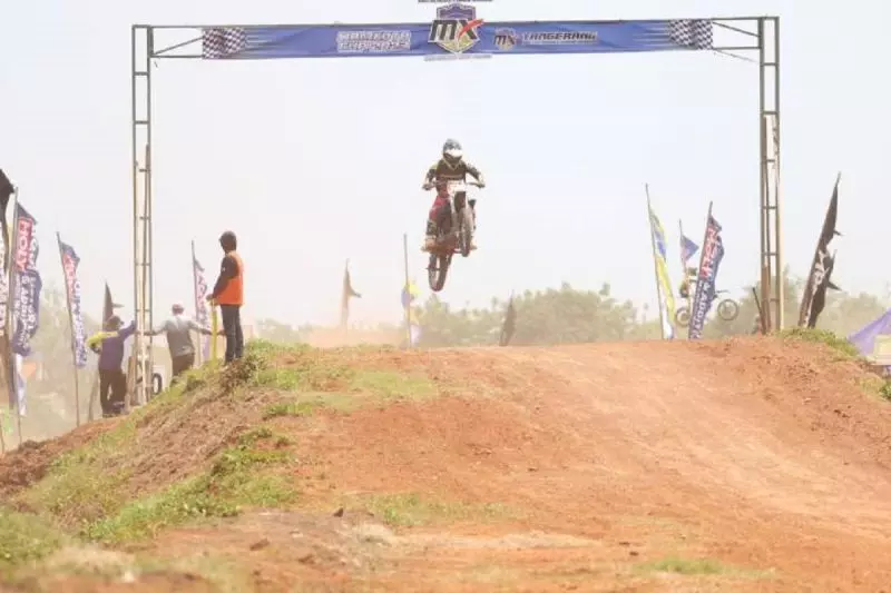 Dispora Tangerang siapkan fasilitas gelar balap motorcross nasional Dispora Tangerang siapkan fasilitas gelar balap motorcross nasional