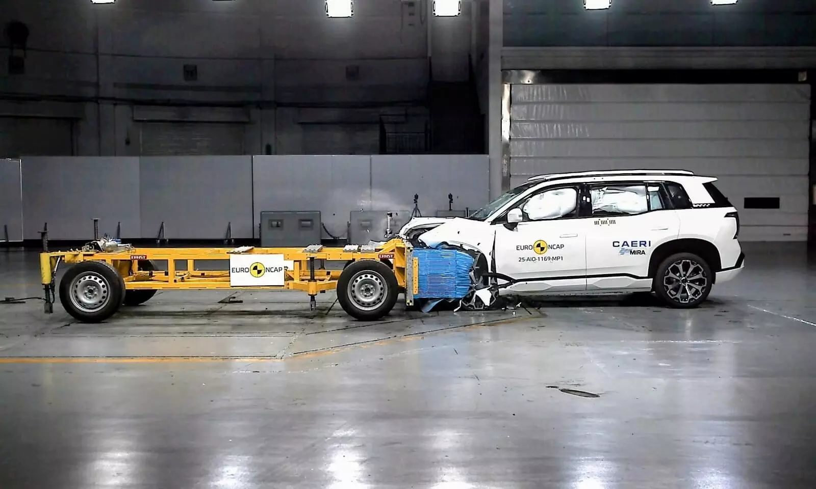 AION V raih bintang 5 di Euro NCAP: Standar keselamatan kendaraan kelas dunia hadir di Indonesia