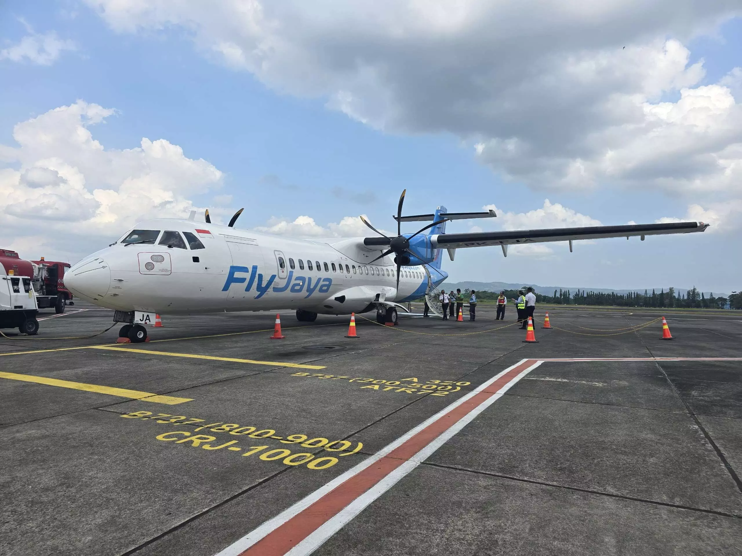 Maskapai penerbangan FlyJaya siap terbang ke Jember
