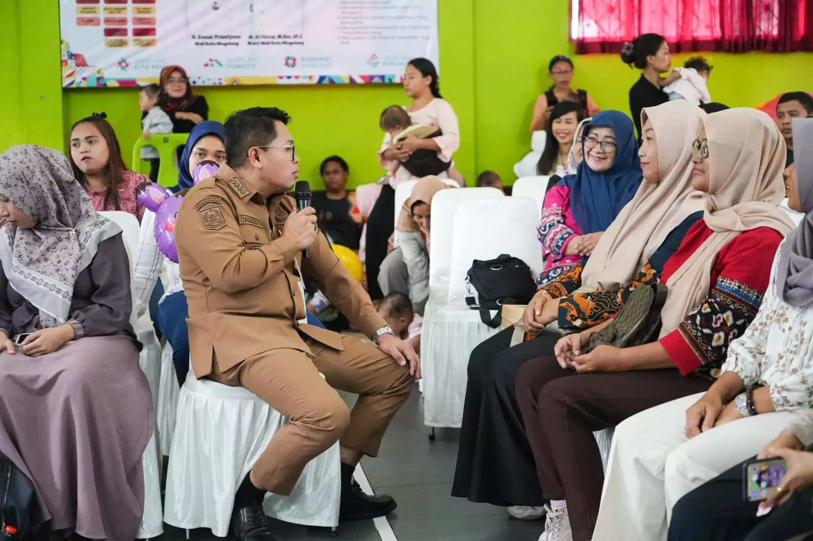 Lewat Wali Kota Merangkul, Mas Damar ajak masyarakat bersatu cegah stunting