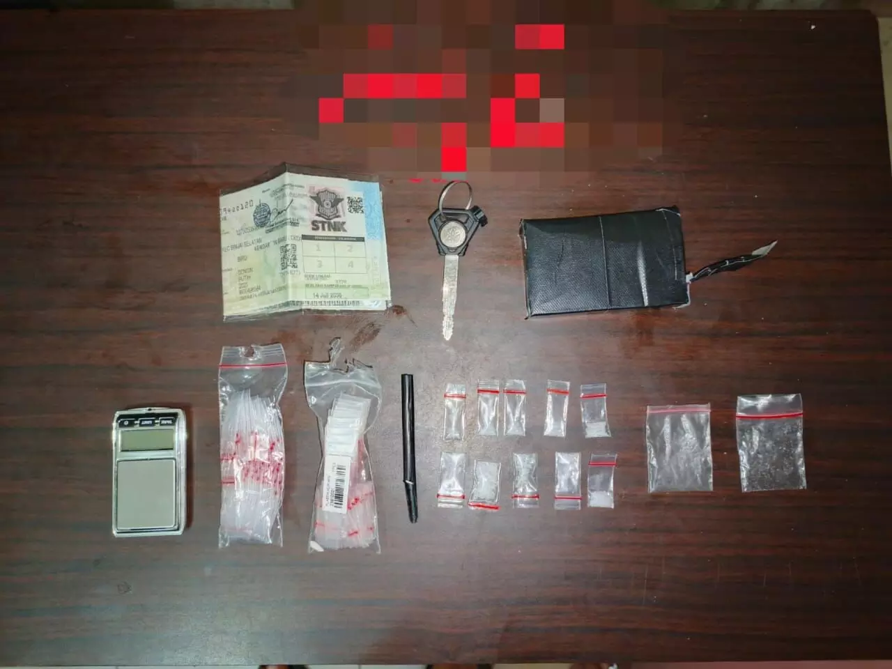 Satres Narkoba Polres Langkat amankan tiga pelaku penyalahgunaan narkotika