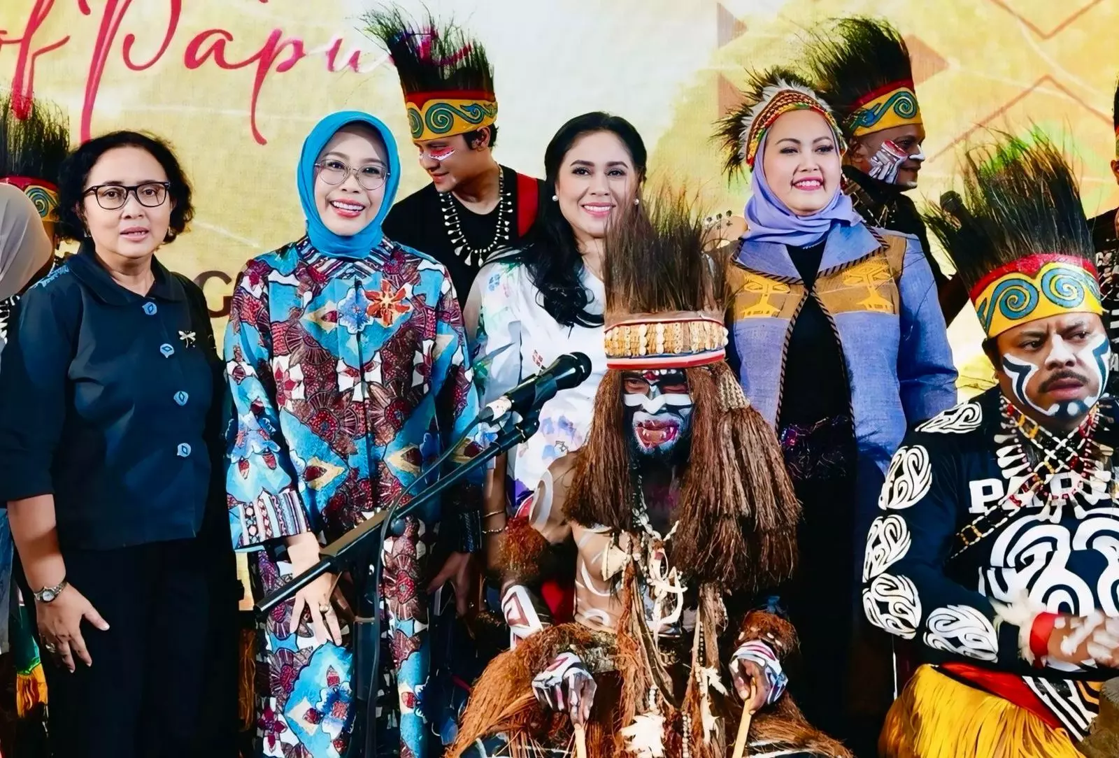 Fatma Saifullah Yusuf terkesima kelezatan papeda di acara The Taste of Papua