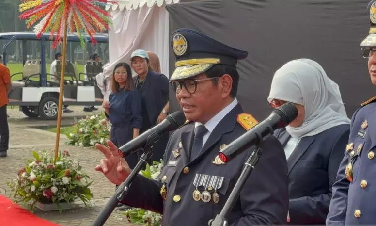 Pramono tanggapi penolakan masyarakat soal sirine kendaraan pejabat Pramono tanggapi penolakan masyarakat soal sirine kendaraan pejabat