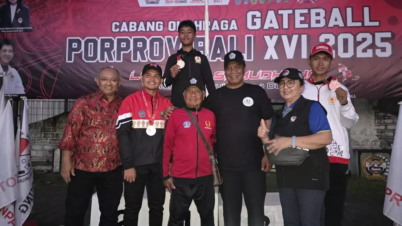 Peroleh emas dua kali lipat dari periode sebelumnya, bukti KONI Klungkung serius tangani atlet