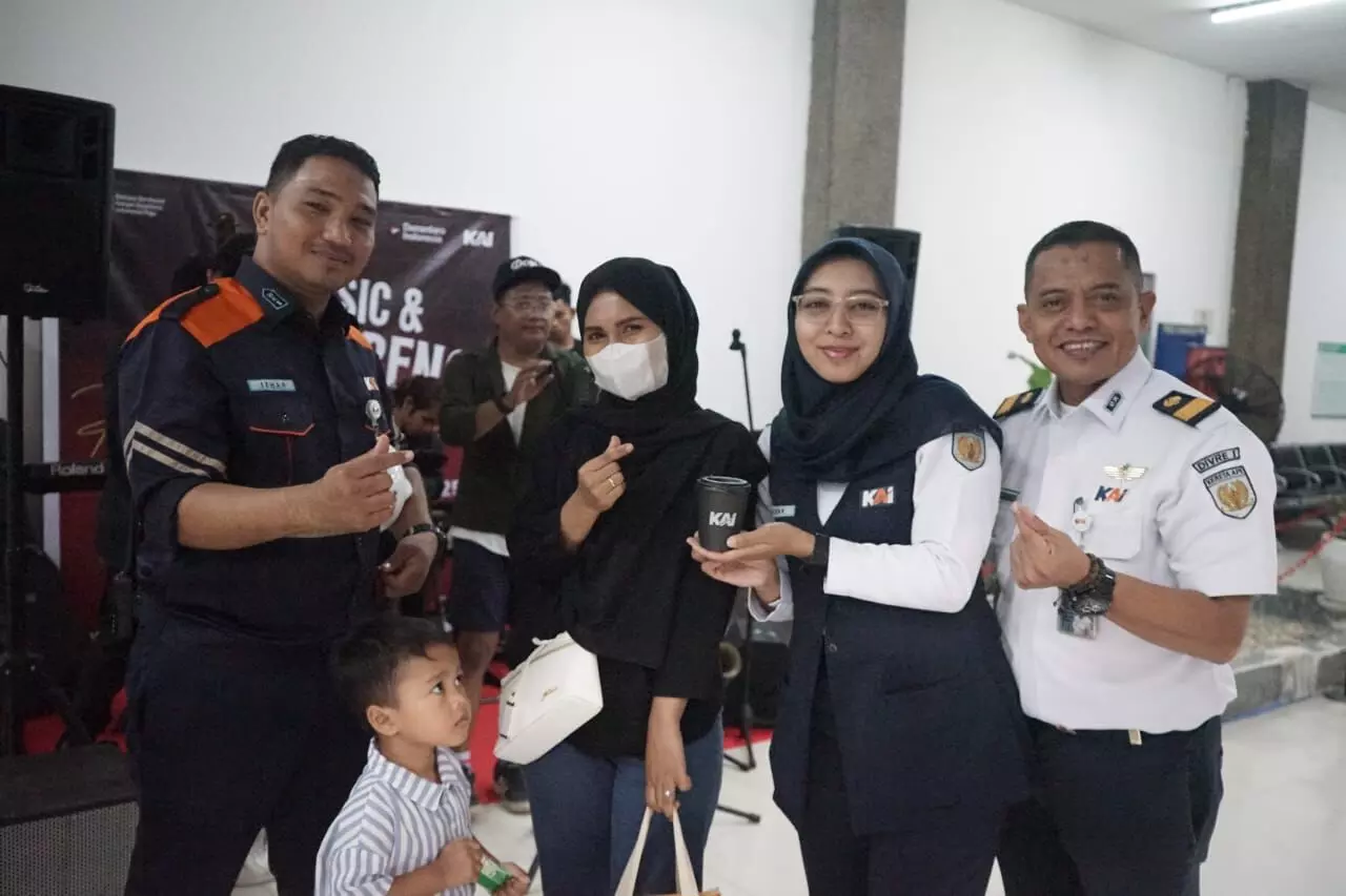 Harhubnas 2025, KAI Divre I Sumut teguhkan komitmen layani mobilitas masyarakat