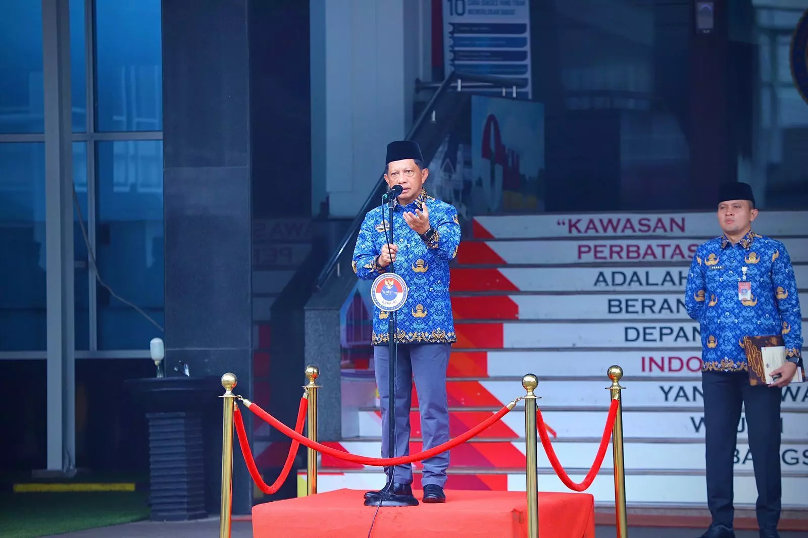 Hari Ulang Tahun (HUT) ke-15 Badan BNPP RI Hari Ulang Tahun (HUT) ke-15 Badan BNPP RI