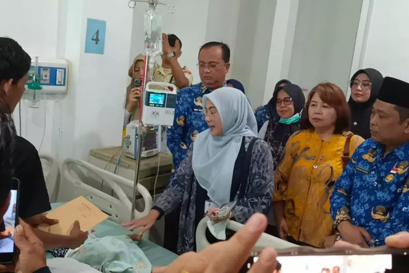 Pemerintah cepat respons kasus balita cacingan di Bengkulu Pemerintah cepat respons kasus balita cacingan di Bengkulu