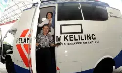 Hari ini layanan SIM keliling tersedia di lima lokasi DKI Jakarta