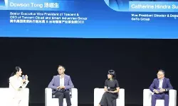 Tencent sebut potensi pasar AI swasta di Indonesia terbuka luas