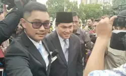 Diberhentikan dari Menteri BUMN, Erick Thohir diangkat menjadi Menpora