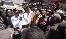 Wagub NTT turun redam konflik antarwarga di Kalabahi, Alor Wagub NTT turun redam konflik antarwarga di Kalabahi, Alor