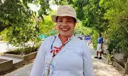 Wapres Gibran kunjungi empat kelas SMP Negeri 2 Sentani