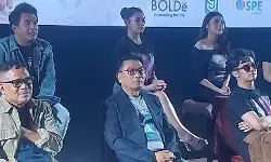 Jenderal (Purn) Moeldoko menjadi produser eksekutif dalam penggarapan film Dilanjutkan Salah, Disudahi Perih. Jenderal (Purn) Moeldoko menjadi produser eksekutif dalam penggarapan film Dilanjutkan Salah, Disudahi Perih.