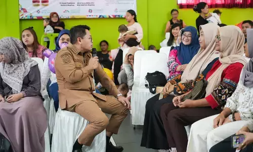 Lewat Wali Kota Merangkul, Mas Damar ajak masyarakat bersatu cegah stunting Lewat Wali Kota Merangkul, Mas Damar ajak masyarakat bersatu cegah stunting