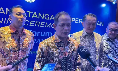 KLH - GCC jalin kerjasama perkuat perdagangan karbon global KLH - GCC jalin kerjasama perkuat perdagangan karbon global