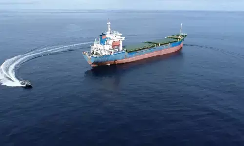 Bakamla cegah gangguan pelayaran di Selat Malaka Bakamla cegah gangguan pelayaran di Selat Malaka