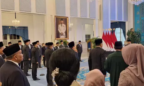 Presiden reshuffle Kabinet Merah Putih, ini daftar pejabat yang dilantik Presiden reshuffle Kabinet Merah Putih, ini daftar pejabat yang dilantik