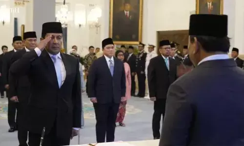Prabowo lantik Ahmad Dofiri jadi penasihat khusus Reformasi Kepolisian Prabowo lantik Ahmad Dofiri jadi penasihat khusus Reformasi Kepolisian