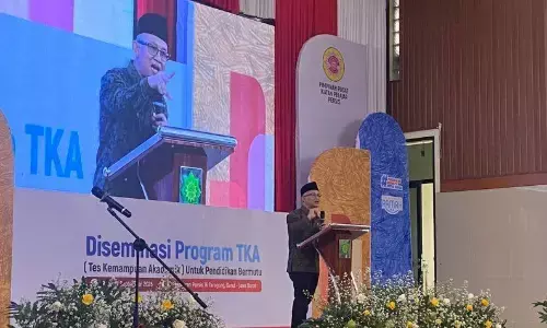 Wamendikdasmen: Siswa jangan takut mengikuti TKA Wamendikdasmen: Siswa jangan takut mengikuti TKA