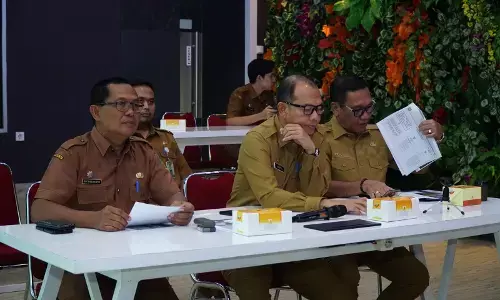 Pemkab Langkat komitmen perluas perlindungan jaminan sosial ketenagakerjaan