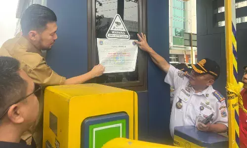 Pansus DPRD Jakarta segel parkir ilegal: Operator nakal terancam, kebocoran PAD jadi sorotan Pansus DPRD Jakarta segel parkir ilegal: Operator nakal terancam, kebocoran PAD jadi sorotan