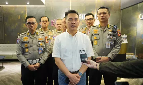 Sambut HUT Lalin Bhayangkara, Korlantas anjangsana ke mantan Kakorlantas Sambut HUT Lalin Bhayangkara, Korlantas anjangsana ke mantan Kakorlantas