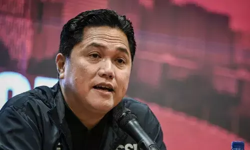 Pengamat nilai Erick Thohir figur tepat pimpin Kemenpora Pengamat nilai Erick Thohir figur tepat pimpin Kemenpora