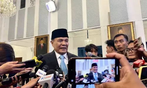 Menko Polkam Djamari Chaniago ungkap arahan dari Presiden Prabowo Menko Polkam Djamari Chaniago ungkap arahan dari Presiden Prabowo